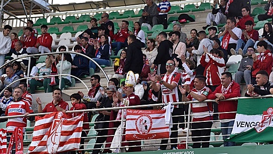 La afición del Granada CF agota las más de 200 entradas habilitadas para la grada visitante del Eldense
