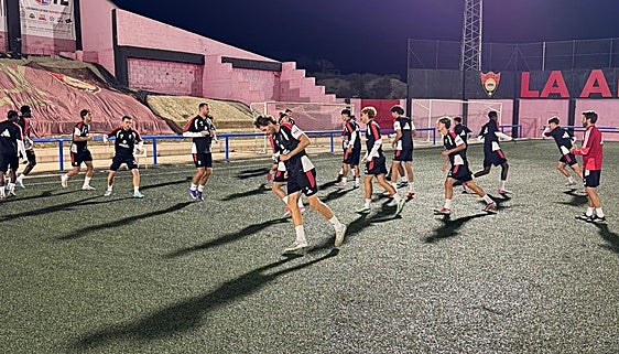 Oficial: el Granada jugará su partido de Copa del Rey en Cieza este mismo jueves a las 19.30 horas
