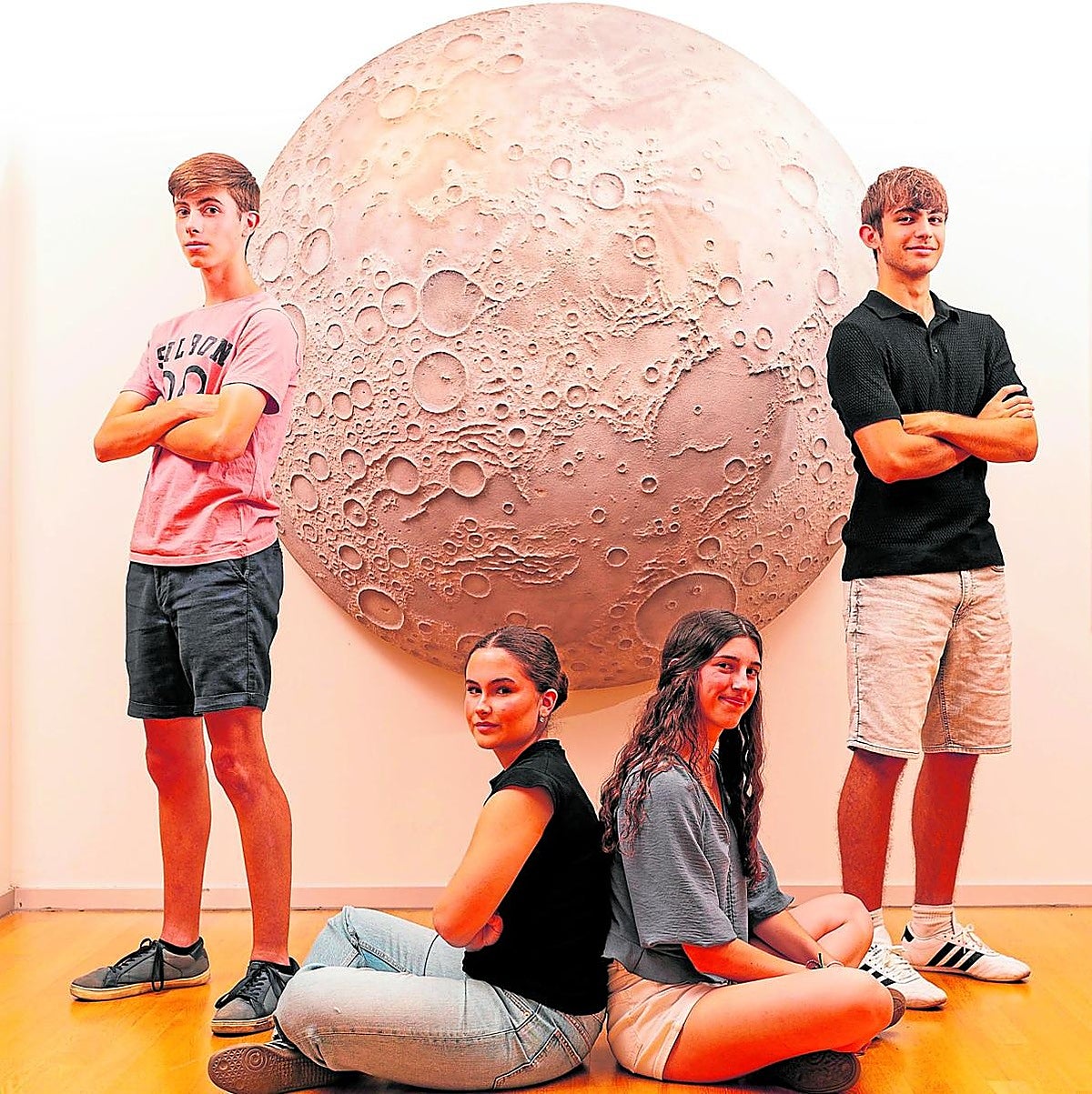 Las jóvenes estrellas de una galaxia muy, muy lejana