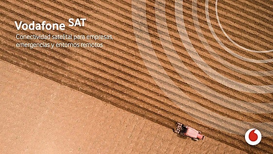 Vodafone aplicará al agro de Almería la conexión vía satélite en zonas sin cobertura
