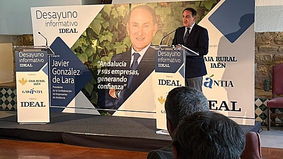 Javier González: «Jaén tiene un valor incalculable: es cuna de valores con entornos para transformar vidas»