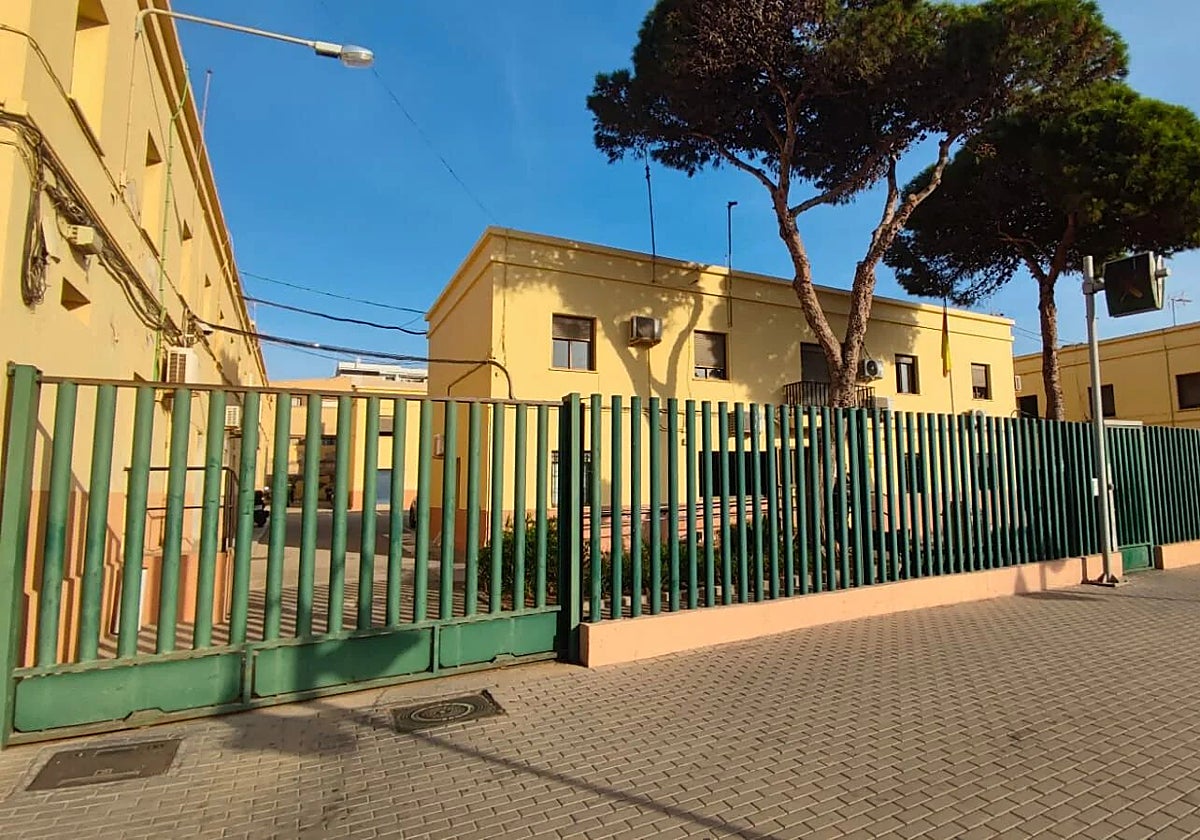 Cuartel de Roquetas de Mar, de archivo.