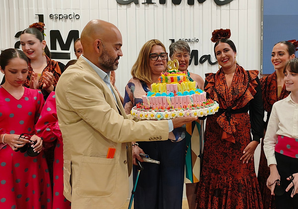 La Asociación de Esclerosis Múltiple de Almería cumple 30 años.