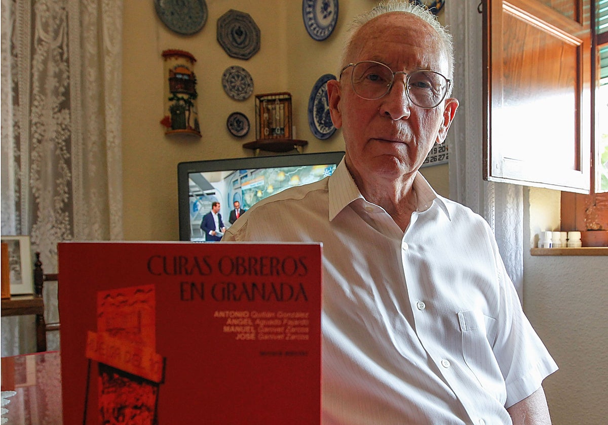 Fallece el cura obrero Antonio Quitían, un símbolo de la lucha contra la dictadura de Franco