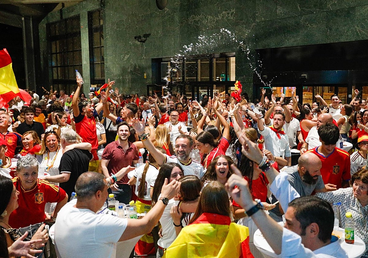 El salto de alegría de Granada en la final del pasado domingo alteró el movimiento de la Tierra