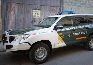 Imagen de archivo de un vehículo de la Guardia Civil