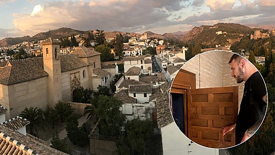 El torno de un convento de Granada que fascina a Italia: comprar dulces sin ver a nadie