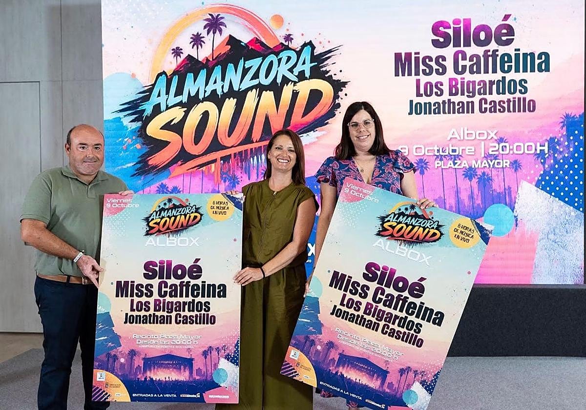 Almanzora Sound supera las 1000 entradas vendidas en apenas tres días y confirma la gran expectación que despierta el Festival
