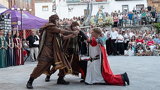 Montejícar celebra su tradicional fiesta de Moros y Cristianos
