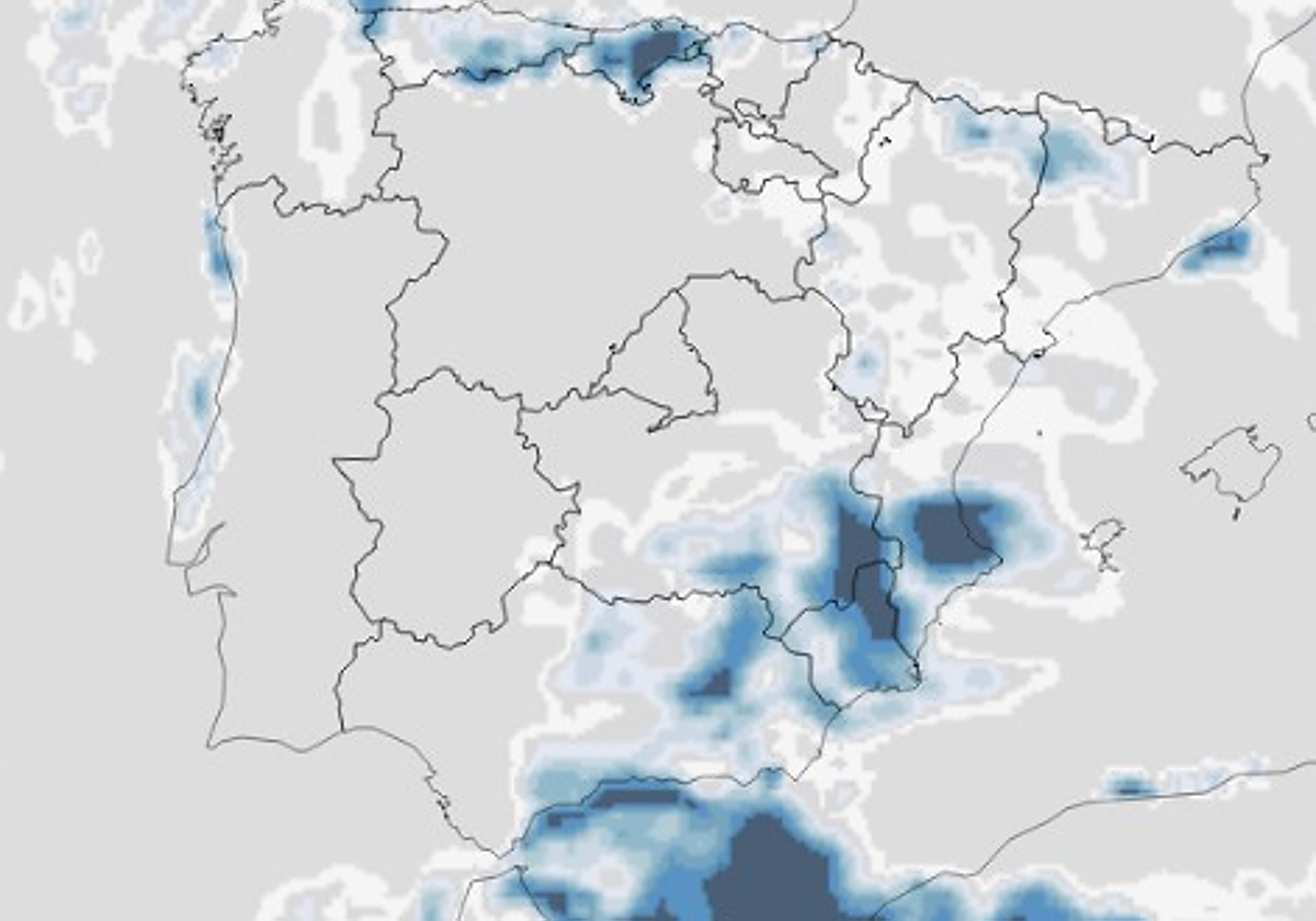 Las previsiones iniciales colocan nubosidad sobre algunos puntos de la provincia para el 12 de agosto.