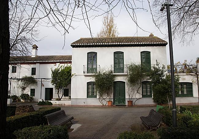 Huerta de San Vicente, que ha sido climatizada con el Plan Alhambra.