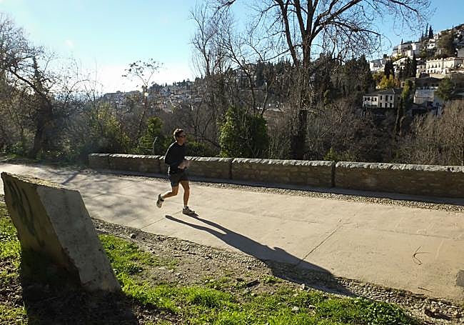 Un granadino en el Camino del Avellano