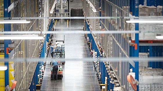 Una logística optimizada y cada vez más puntera en Mercadona