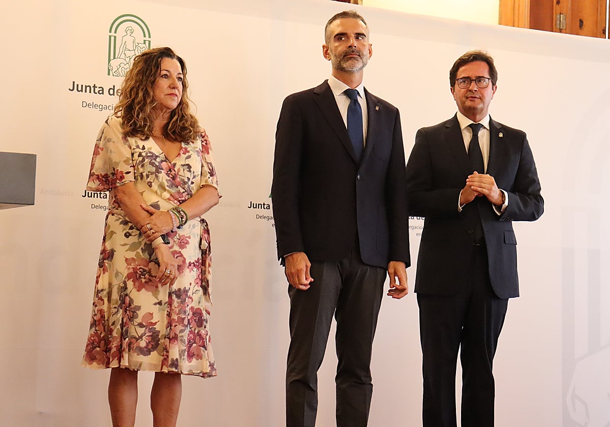 Imagen del acto de la toma de posesión