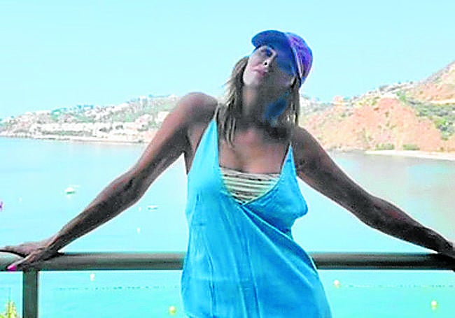 Irene Rosales, en La Herradura