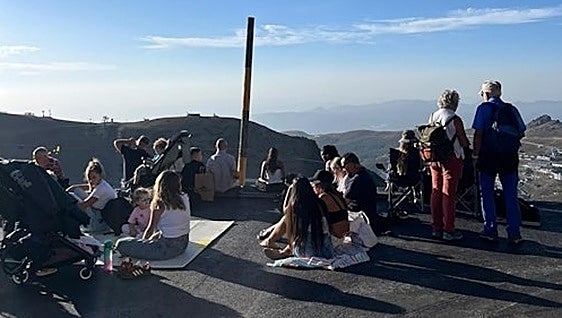 Un eclipse de altura