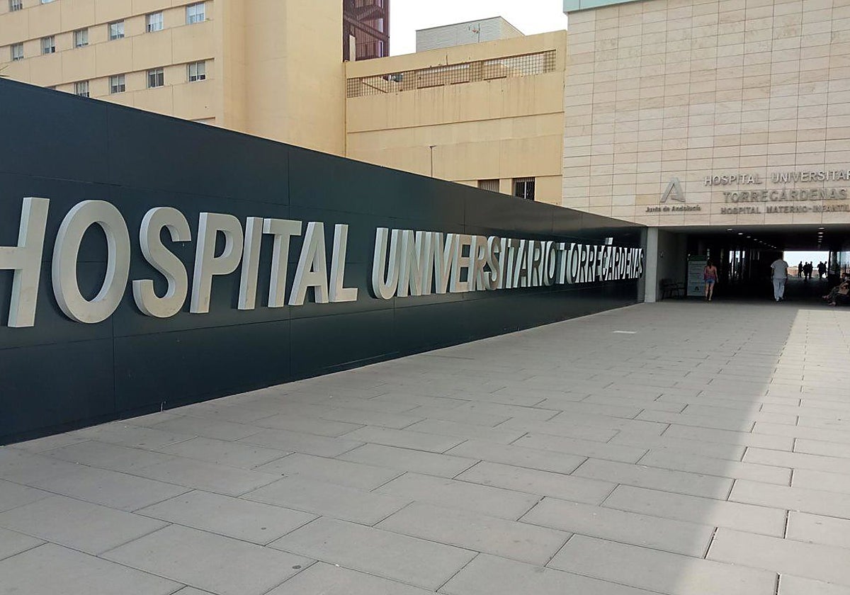 Hospital Universitario de Torrecárdenas.
