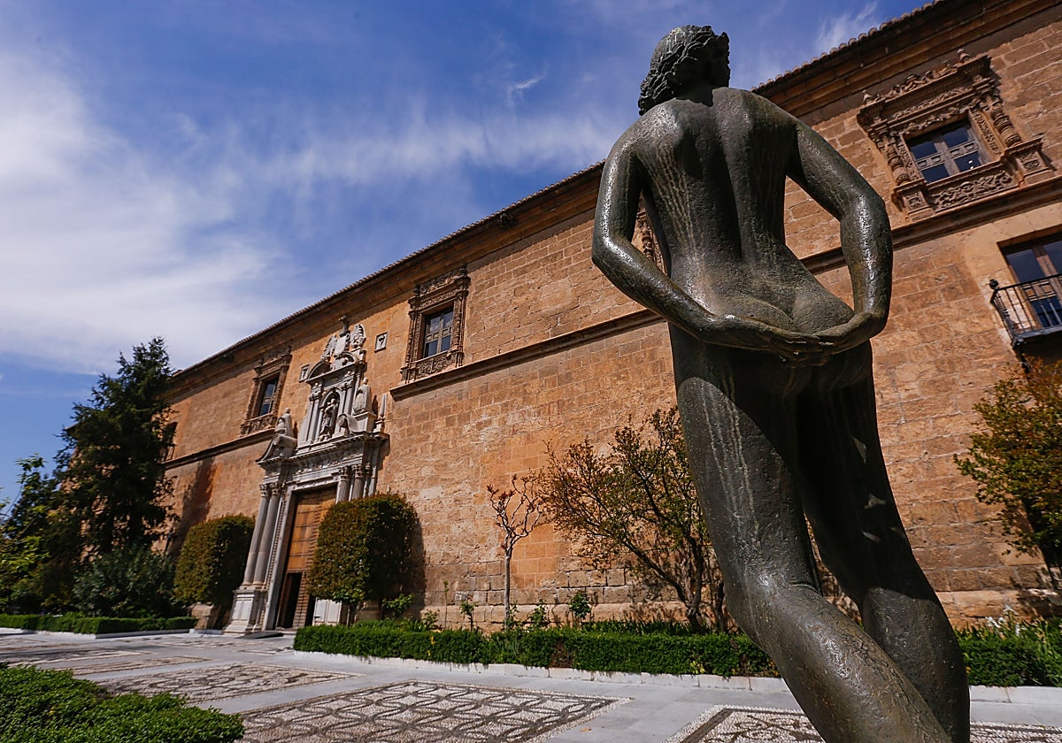 El Hospital Real, sede del Rectorado de la UGR.