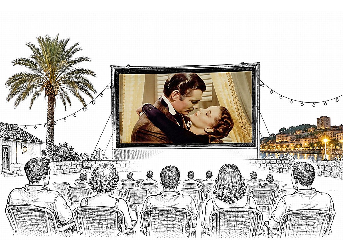Cines de verano: la forma de ver películas que marcó a varias generaciones de almerienses