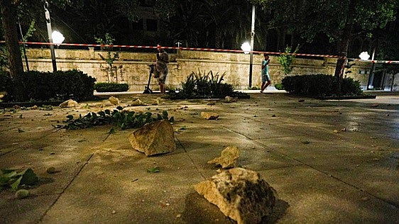Las imágenes de Granada tras el terremoto