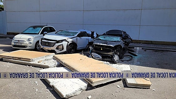 Las imágenes tras los terremotos de más de 4 grados en Granada