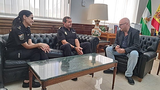 García Asensio, nuevo comisario de la Policía Nacional linarense