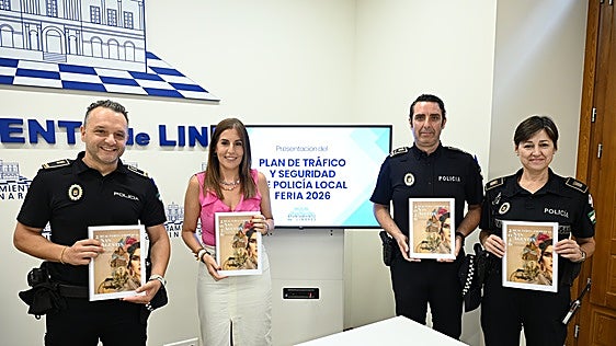 Un dron y una unidad canina: las nuevas incorporaciones para aumentar la seguridad en la Feria de Linares