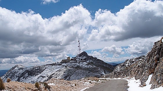 La Pandera, de base militar abandonada a cima de gloria en La Vuelta