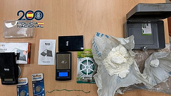 Objetos intervenidos en la Operación Avestruz