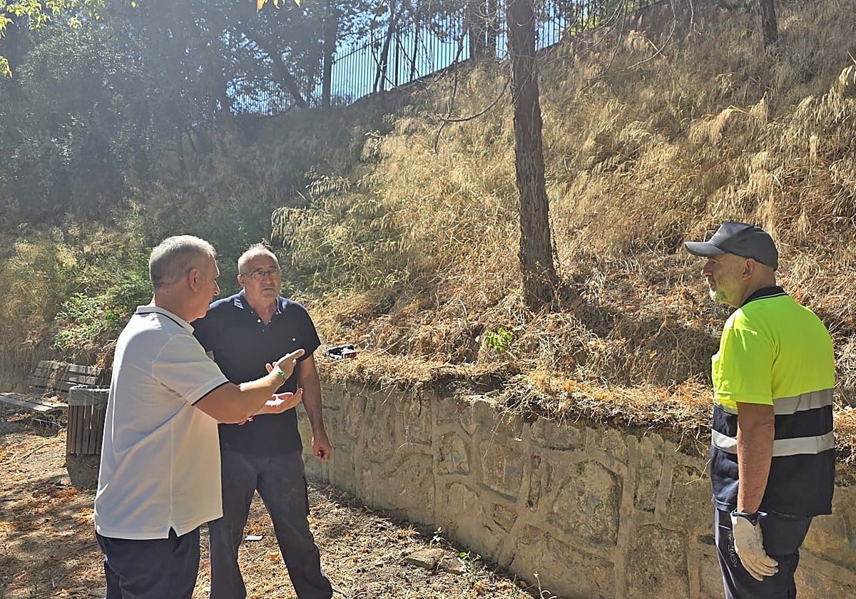 El Ayuntamiento reparará el vallado del parque canino tras las tormentas
