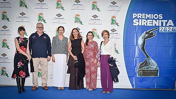 Todas las imágenes de la entrega de los Premios Sirenita