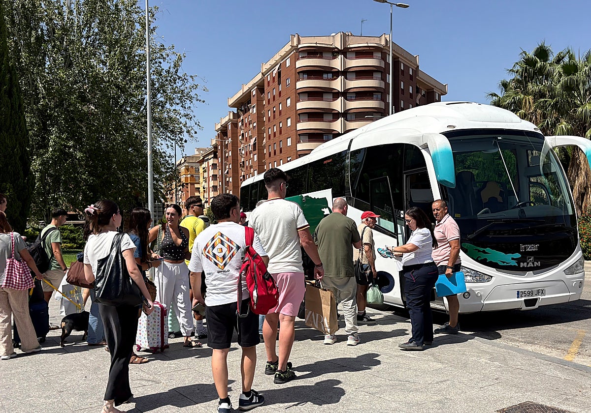 Primera jornada laboral de aislamiento ferroviario en Jaén