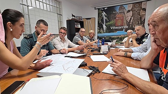 Coordinación en Villacarrillo para afrontar la elevada afluencia de personas en feria