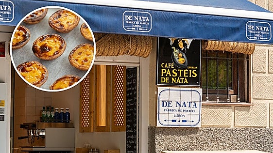 La tienda que trae a Granada el dulce más emblemático de Portugal: «Te transporta a Lisboa»