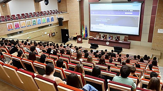 Facultades y ESI dan la bienvenida a sus cerca de 3.000 nuevos alumnos