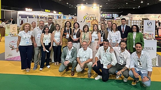 Jaén pone sabor 'premium' a Sevilla con casi una veintena de empresas agroalimentarias