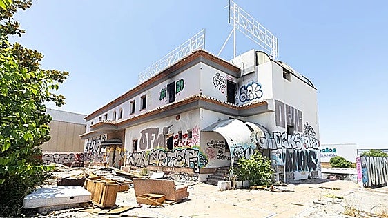 Vuelven a localizar a menores dentro del ruinoso Don José, el antiguo club de alterne de Armilla