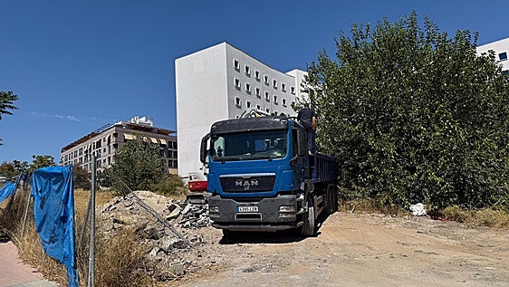 Empiezan las obras de las 69 VPO de Camino de Ronda