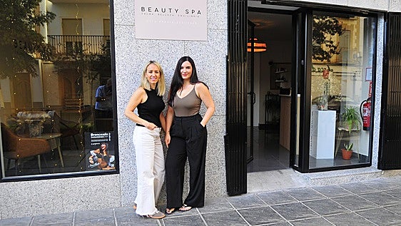 Un centro de estética de un pueblo de Granada se hace famoso gracias a sus dos emprendedoras rurales