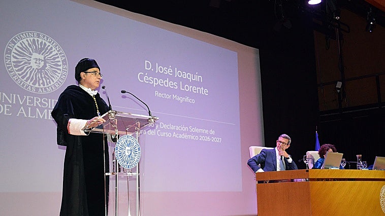 La UAL inaugura el curso reivindicando una financiación justa para la universidad pública