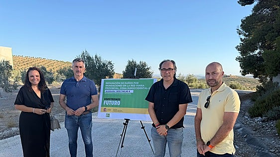 Mejora de las vías agrarias que conectan Villardompardo, Fuerte del Rey, Arjona y Torredelcampo