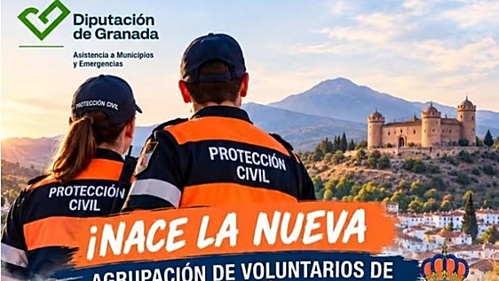 Diputación de Granada ya busca voluntarios para su futura Agrupación de Protección Civil