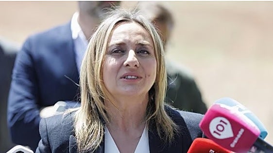 Marifrán Carazo realiza una visita institucional a Ceuta para «reforzar la colaboración entre ambas ciudades»