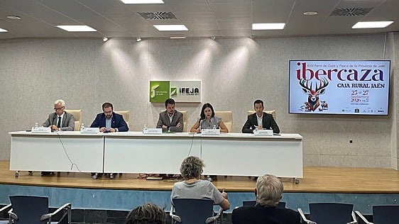 Jaén reunirá al sector del turismo de interior y la caza del 25 al 27 de septiembre