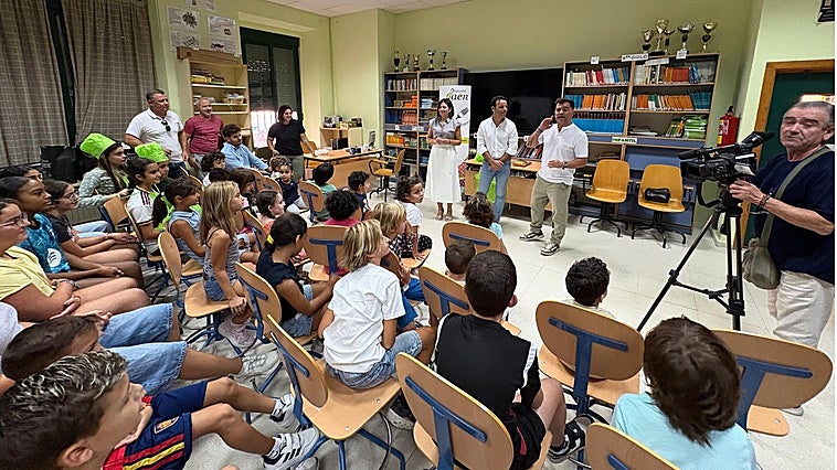 'Degusta Jaén en tu colegio' comienza el nuevo curso en Linares