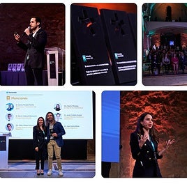 Entrega de premios de los Doctoralia Awards del año pasado