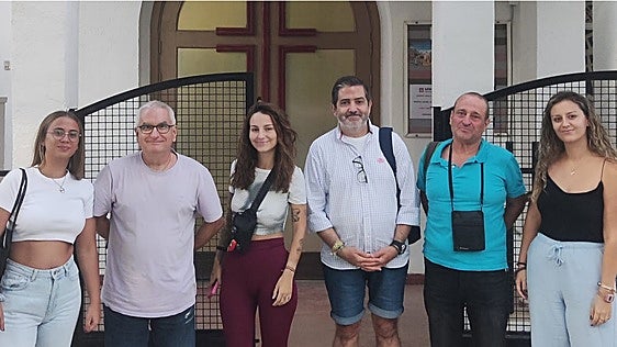 La Casa de Acogida Nazaret, hogar temporal de 35 internos de la prisión de Jaén desde 2023
