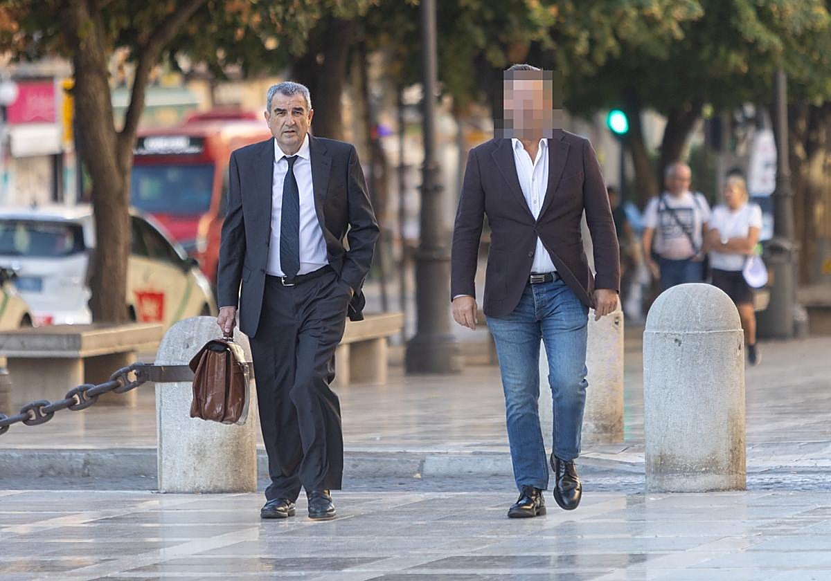 El abogado José Manuel Urquiza, que ejerce la acusación particular.