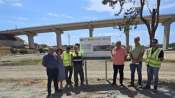 La Junta culmina el Parque Fluvial de Tormentas para evitar inundaciones en Salobreña