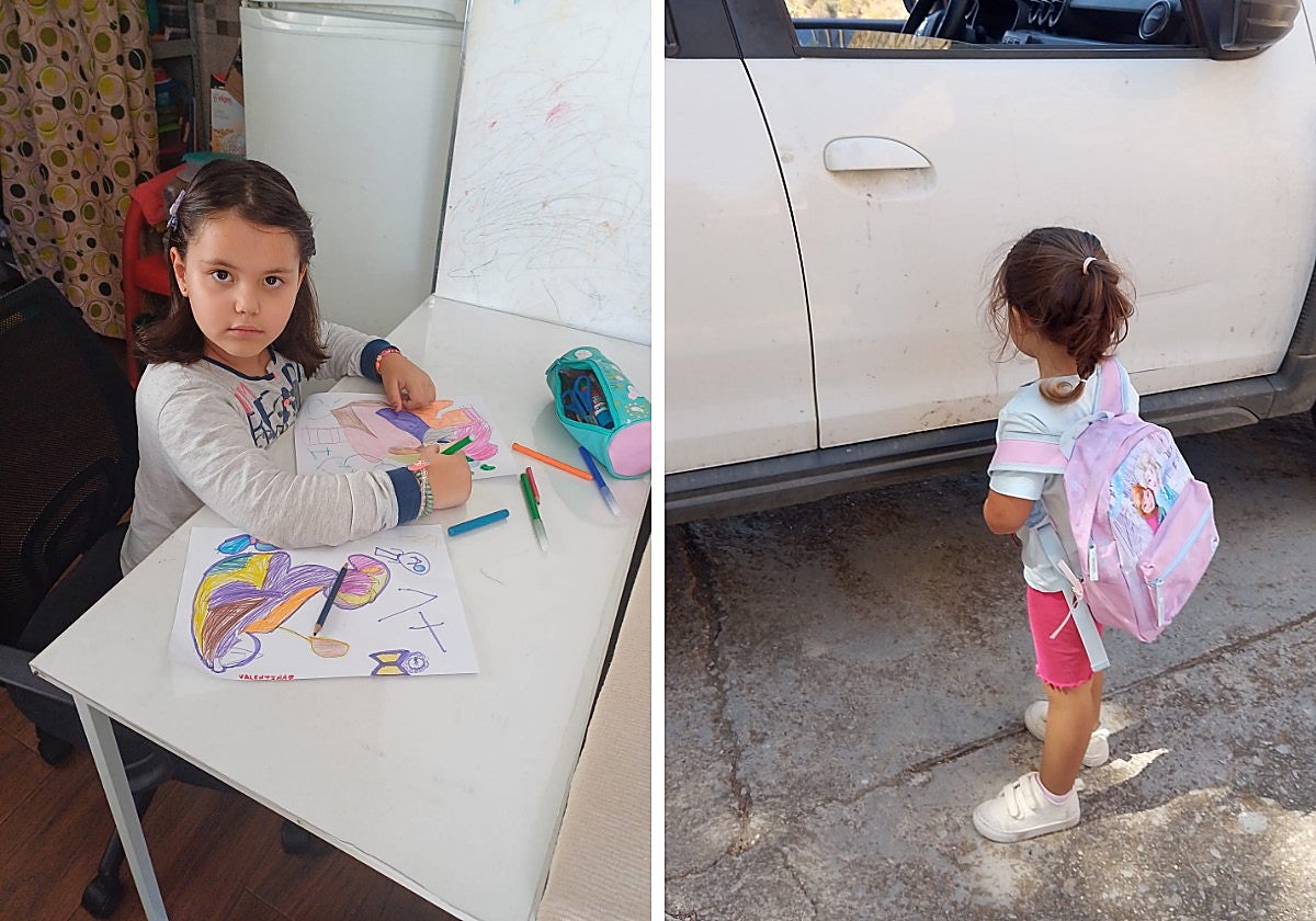 La falta de autobús escolar deja a Valentina 'atrapada' en casa | Ideal
